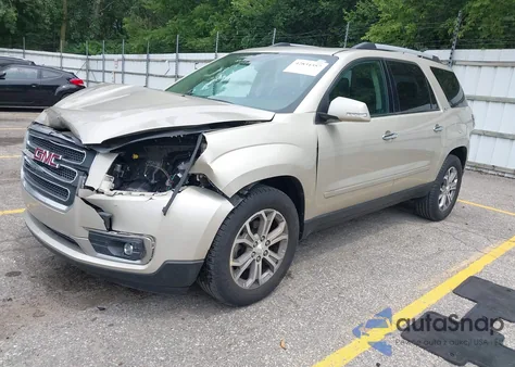 2016 GMC Acadia Slt-1 из США, поврежденный, VIN 1GKKRRKD1GJ163526